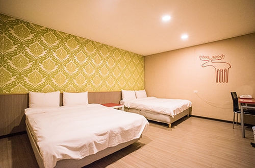 Baoshan Hotel تشونغلي المظهر الخارجي الصورة