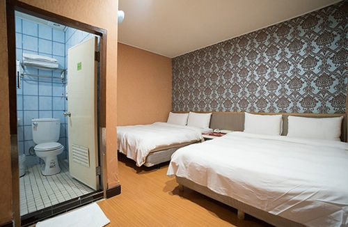 Baoshan Hotel تشونغلي المظهر الخارجي الصورة