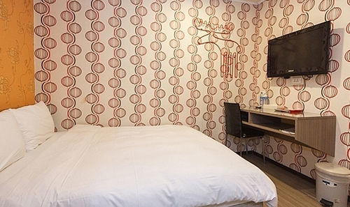 Baoshan Hotel تشونغلي المظهر الخارجي الصورة